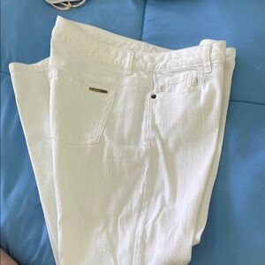 Michael Kors White Denim Jeans